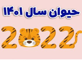 نماد سال ببر