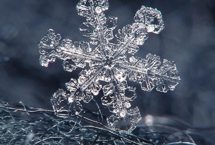 تعبیر خواب برف