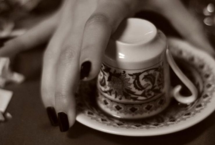 اعداد در فال قهوه