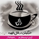 خرگوش در فال قهوه